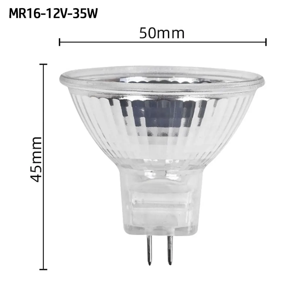 Home Reptile Heating Spotlight Dimming GU10 Minimalist Spotlights MR16 Spot Lamps Melting Wax Light Source Reptile Heating