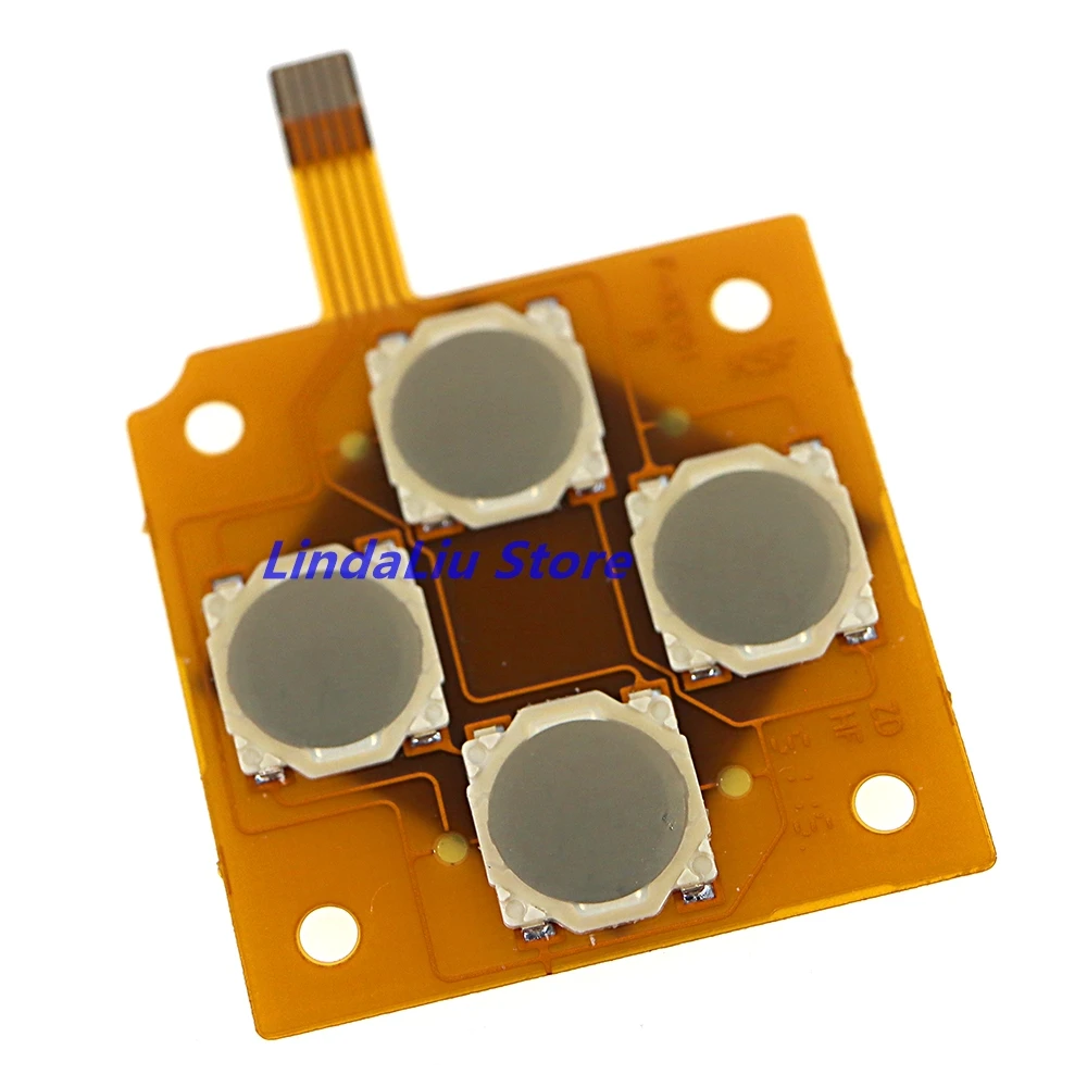 1 шт., гибкий кабель с перекрестной кнопкой направления для нового 3DSXL LL, кабель клавиатуры с кнопкой D-Pad для нового 3DS