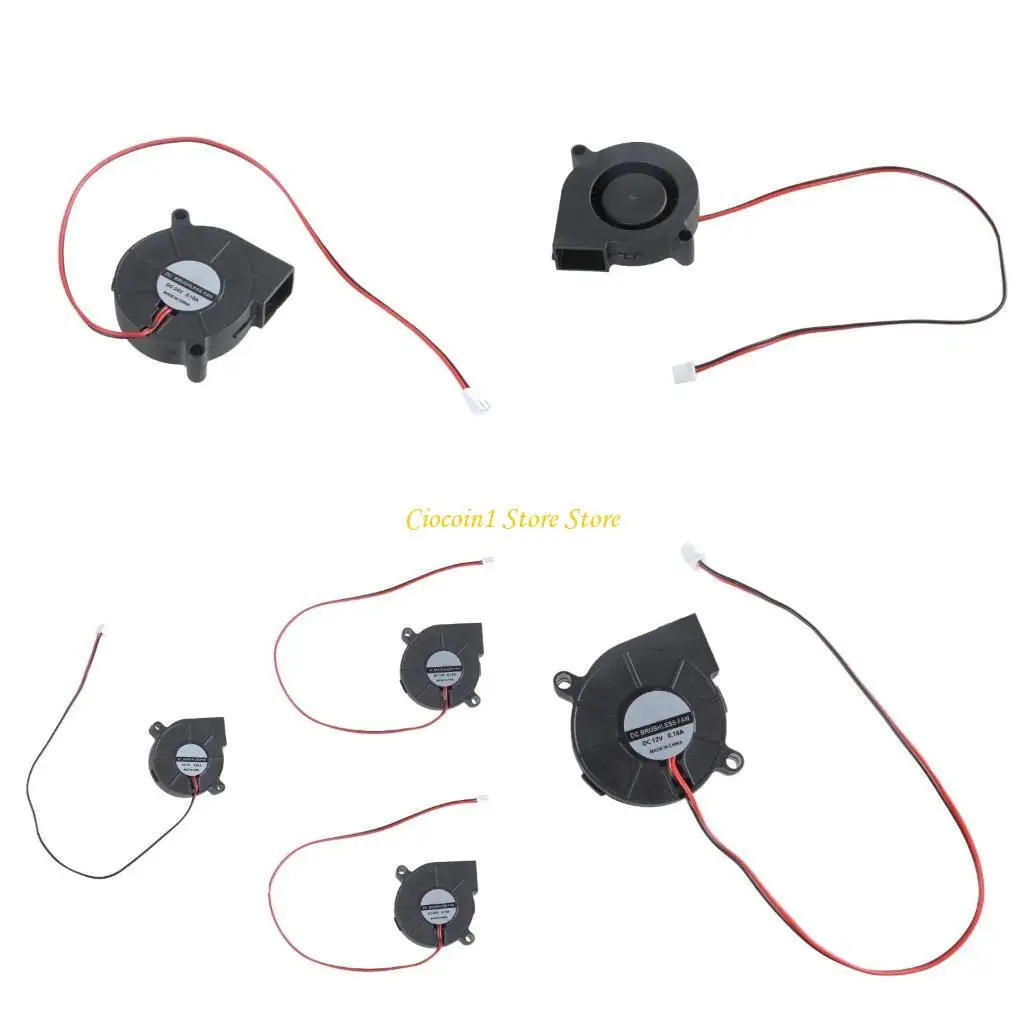 

A3PC Efficient 5015 Blower Fan Computer Cooling Fan Perfect for Cooling Printers Computers Coolers Highly Fan