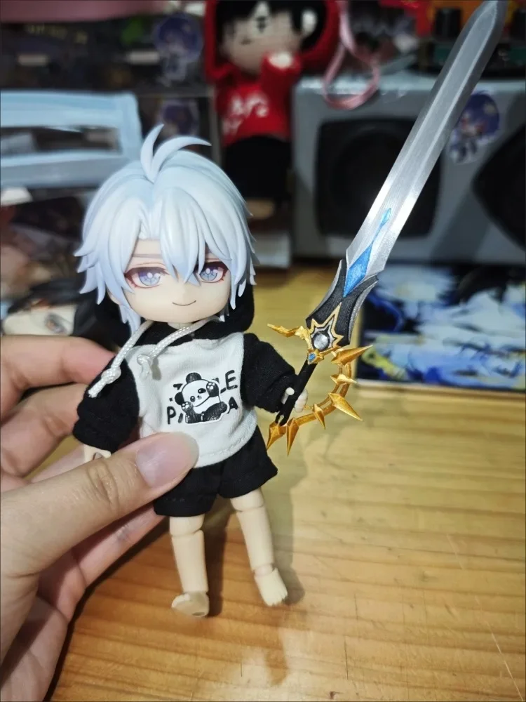 هونكاي: ستار السكك الحديدية الدعائم Coser GK تعديل 1/12th مقياس ثلاثية الأبعاد طباعة إكسسوارات دمي ل Ob11 ، Obitsu 11 ، مولي ، Gsc ، 1/12 Bjd دمية