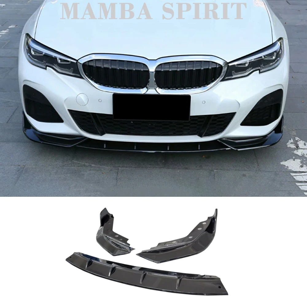Suitable for 2020-25 BMW 3 Series G20 models (not applicable to regular models) modified front lip body kit modified accessories