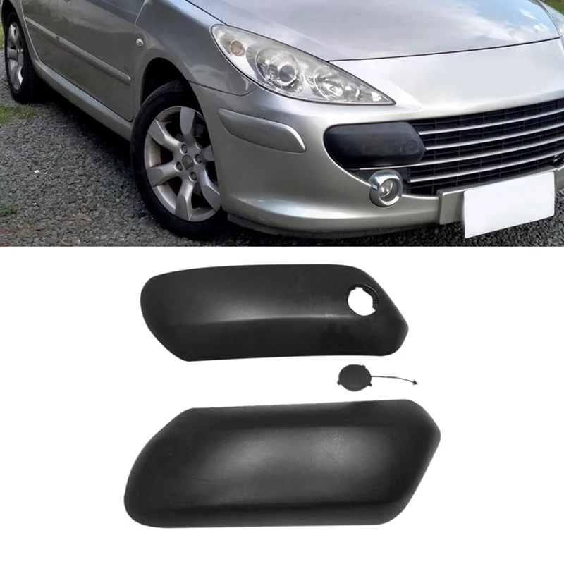 7452GW/7414NR Car Front Bumper Grille Protector Cover For Peugeot 307 307CC 307SW FRT