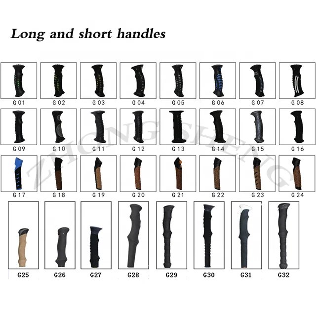 مخصص 5-قسم تلسكوبي للطي الطيران ألياف الكربون أقطاب رحلات السفاري التنزه التخييم العصي أقطاب الرحلات