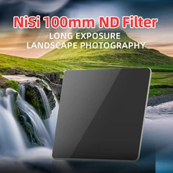 NiSi 100mm ND1000 ND64 ND32000 ND32 ND8 Nano Coated IR Neutral Density Filters Optical Glass