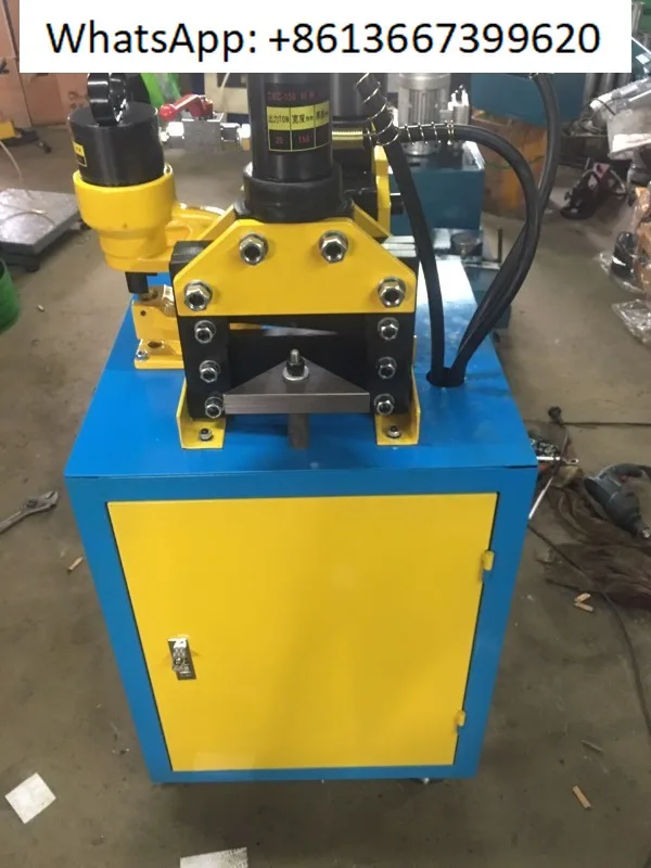

Angle steel processing machine punching, cutting and beveling processing 4-6 angle iron fast punching machine