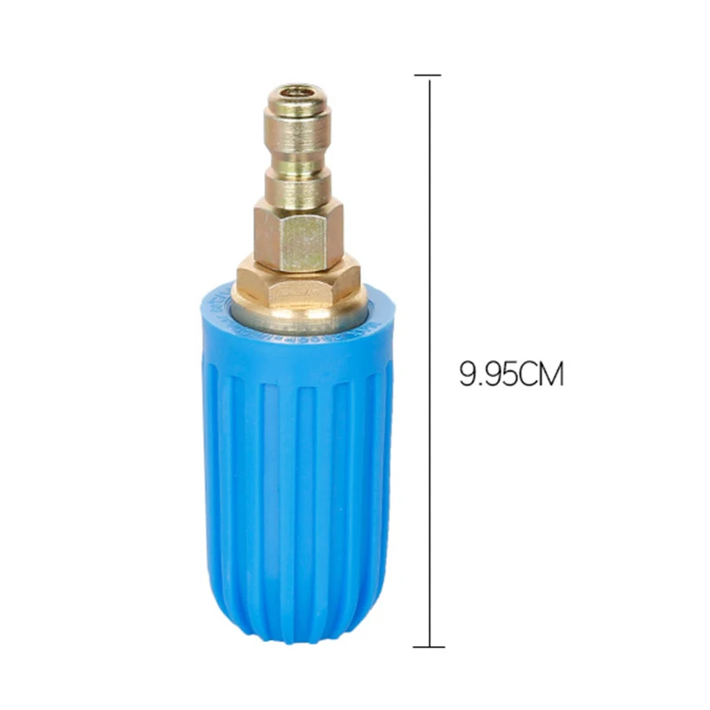 Car Washing Pressure Washer Rotating Turbo Nozzle, Rotary Tip, 2900 Psi, 1/4Inch Orifice 3.0