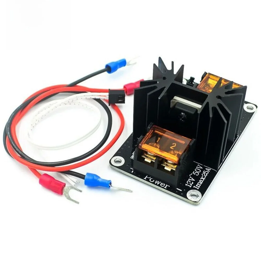 1pc Heat Ted Bed Module FOR 3d Printer Power Expansion Module 25A 30A High Current MOS Driver Load Hot Bed For DIY Modified