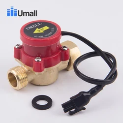 HT60 Thread G1/2 20MM Water Flow Switch Automatic Pressure Control Connector Valve Sensor 220V 60W