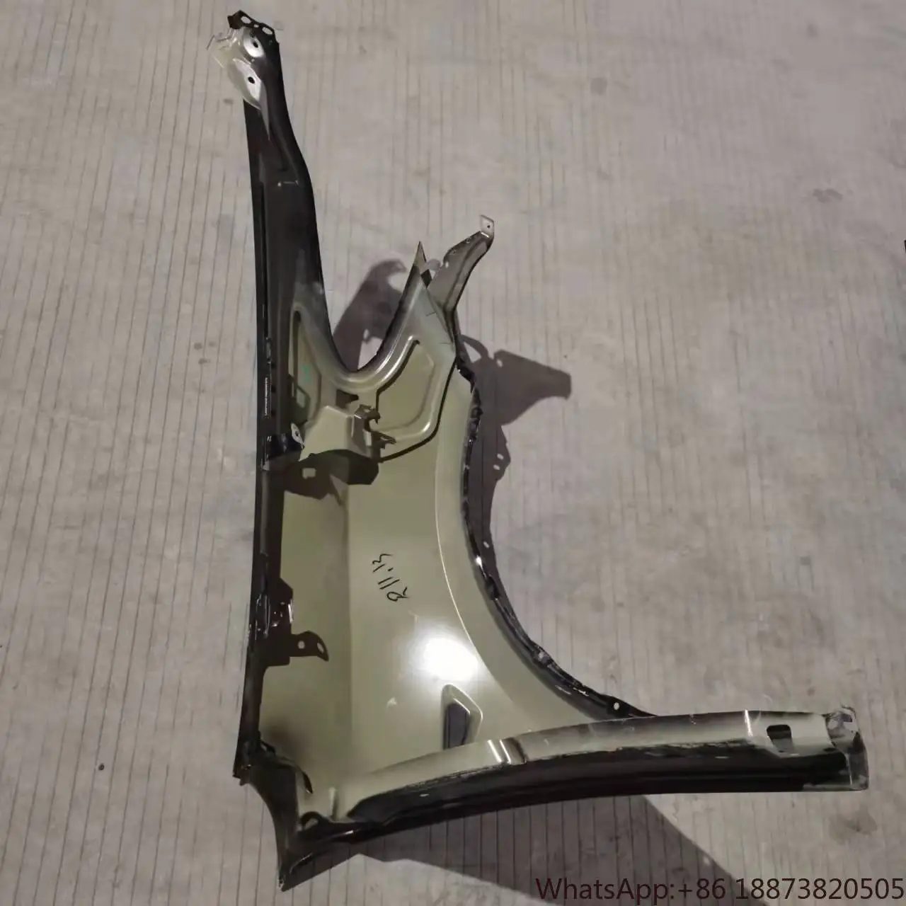 Подходит для Tesla Model y Bodykit, оригинальное подержанное переднее крыло. 1493451 1493452   аксессуары tesla