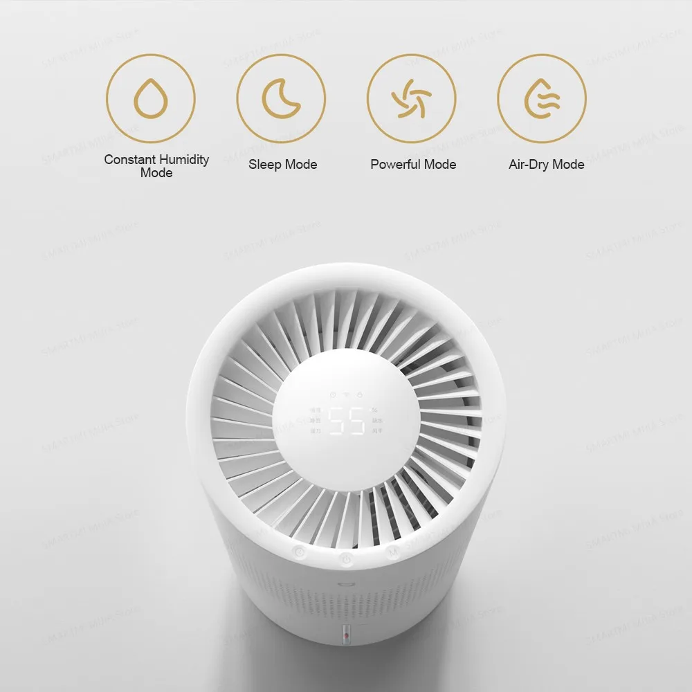 MIJIA Mist-Free Humidifier 3nd 400 mL/h,Model CJSJSQ05ZMZ,29.4dB(A) Quiet Operation,4L Water Tank,CN Version With Adapter