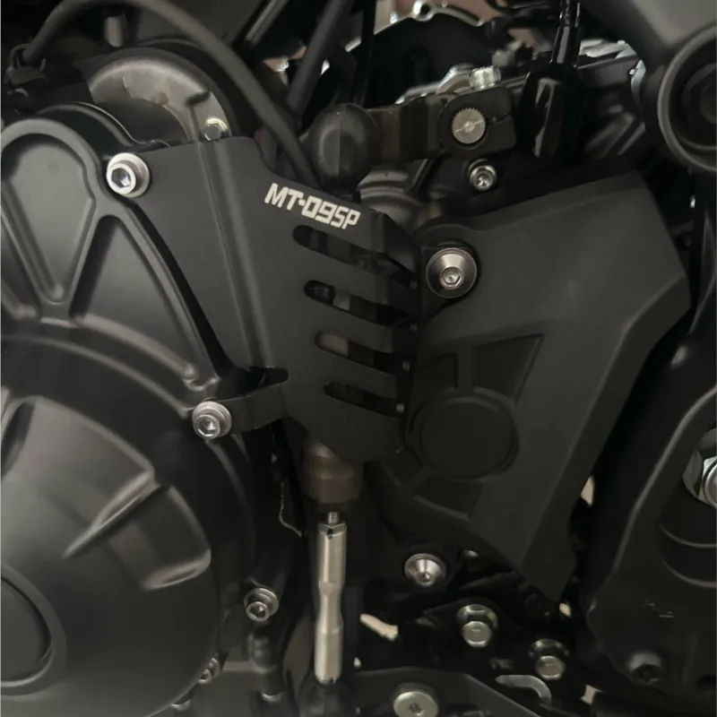 

For YAMAHA Tracer 9 900 GT 9GT 900GT MT09 MT-09 SP XSR900 XSR900GP Gear Shift Lever Sensor Guard Cover Shift Assistant Protector
