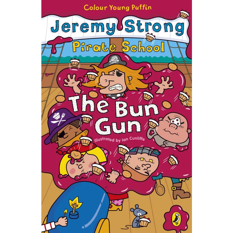 

Пиратская школа The Bun Gun Strong Jeremy Puffin UK 9780141319261 Книга