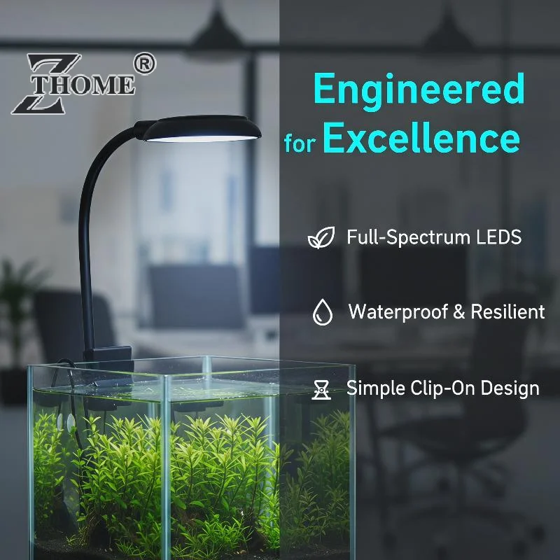Planted Aquarium Mini - Lampe LED USB pour aquarium, éclairage