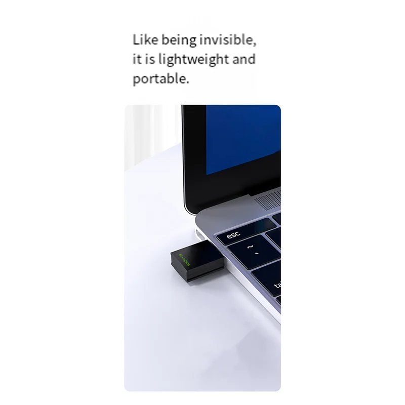 Exquisite-2 In 1 USB Wifi Bluetooth Adapter 600Mbps Dual Band 2,4G/5Ghz Wi-Fi 5 Dongle High-Speed Wireless Netzwerk Karte Für Lapt