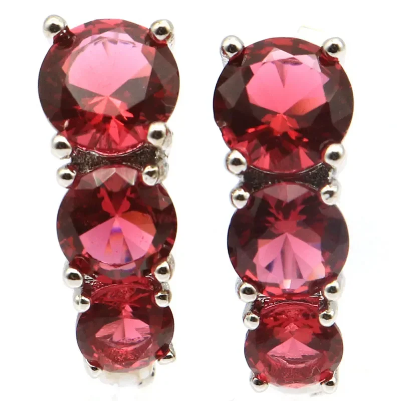 

Buy 4 Get 1 Free 4g 925 SOLID STERLING SILVER Customized Earrings London Blue Purple Rhodolite Violet Tanzanite Tsavorite Garnet