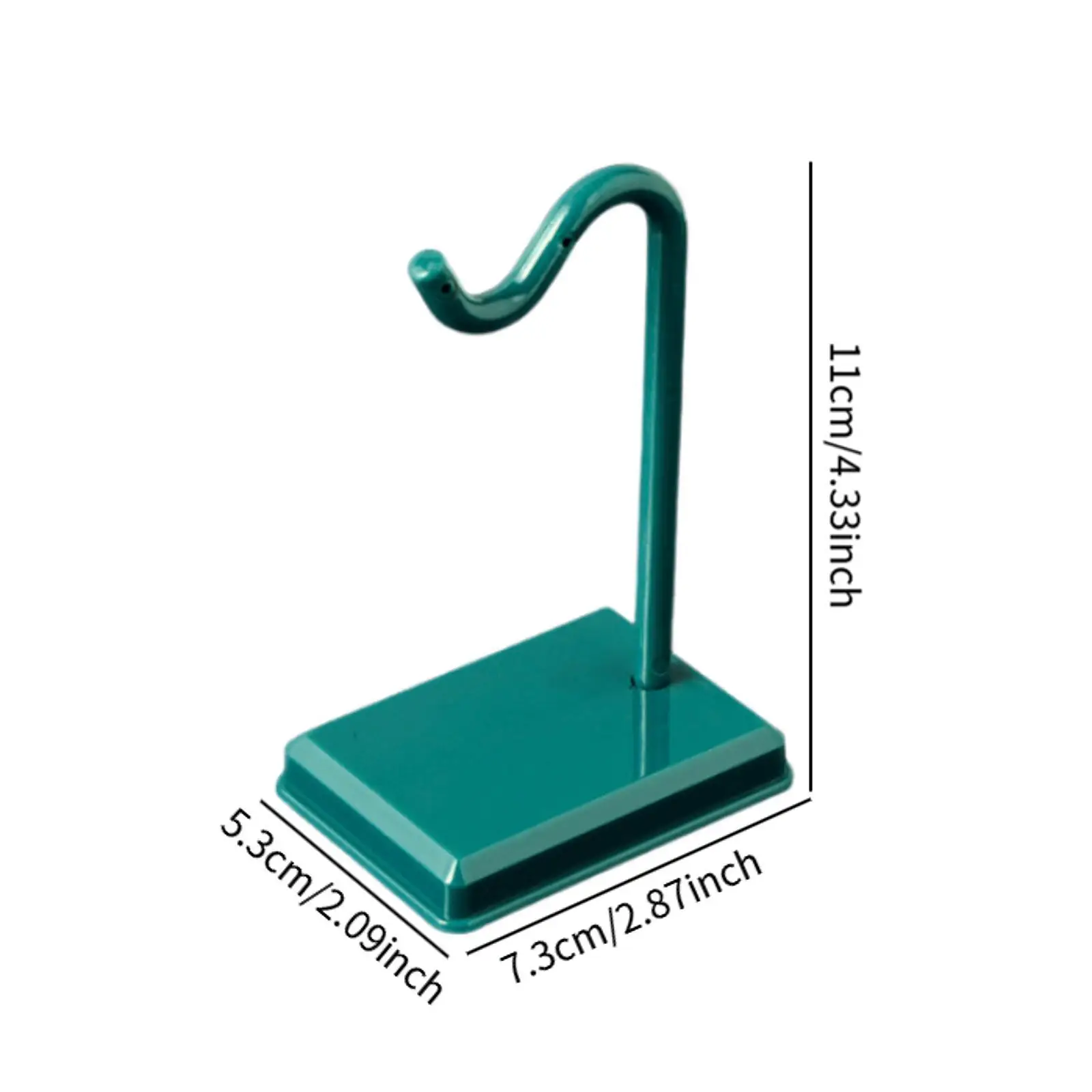 حامل عرض المجوهرات حامل حلق أنيق للنساء والقلائد والأساور