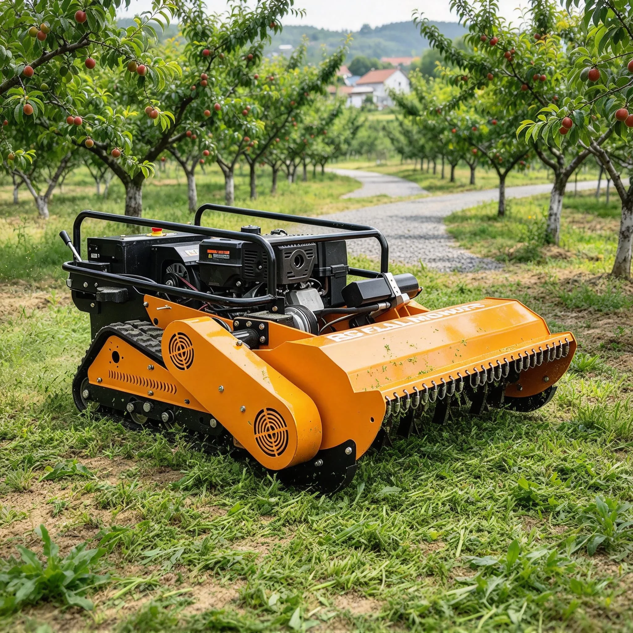 Customized professional mower zero turn robot lawn mower automatic intelligent grass cutting machine for large area garden use