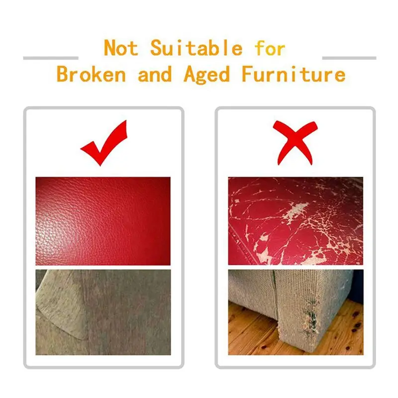 Lively- 24Pcs Cat Scratching Tape Deterrent Anti Scratch Durable Sticker Clear Carpet Sofa Protection Furniture Pet Training