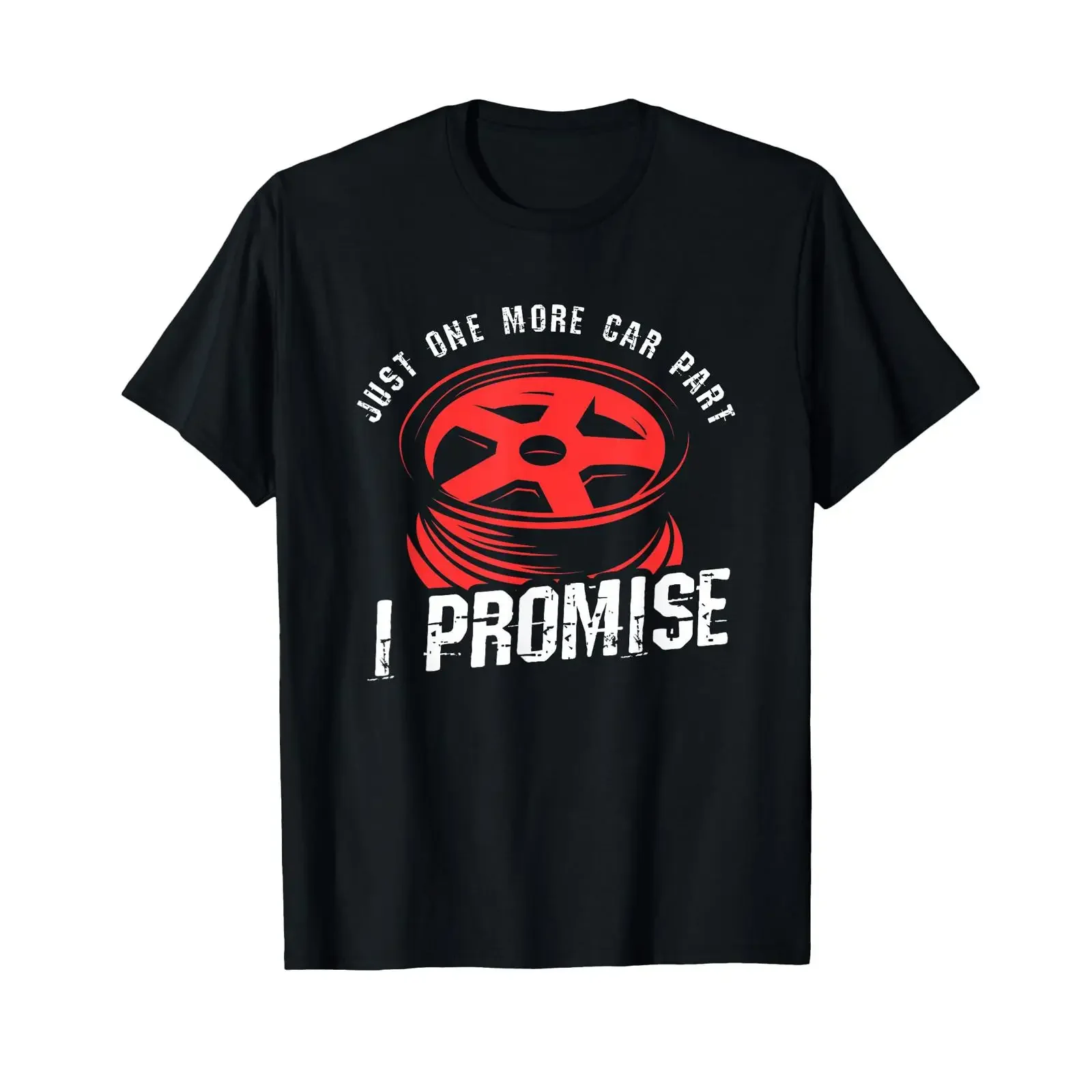 Car rim shirt for tuner and screwdriver I rims vintage Washed Versatile graphic Stretched Top For Everyday Wear streetwear