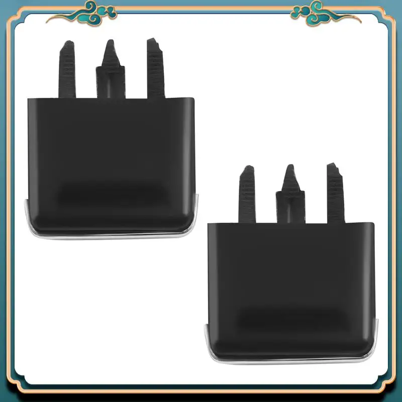 Clips de languette de sortie de ventilation latérale centrale avant A54P-2X, Kit de réparation de boucle de réglage de ventilation AC pour Toyota Corolla 2009 – 2013