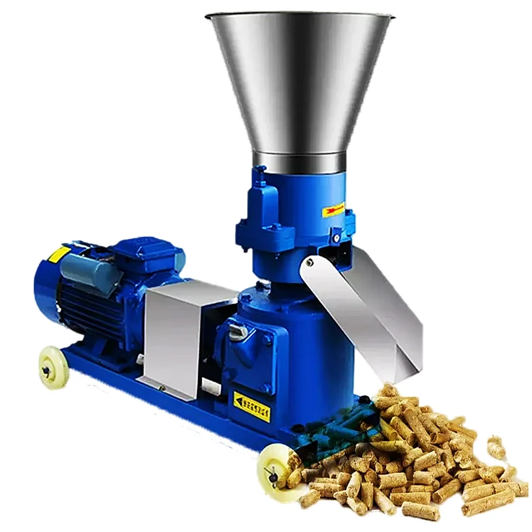 Food Processing Palletizer Full Automatic Machines Flat Chicken and Cattle Feed Pellet Making Machine