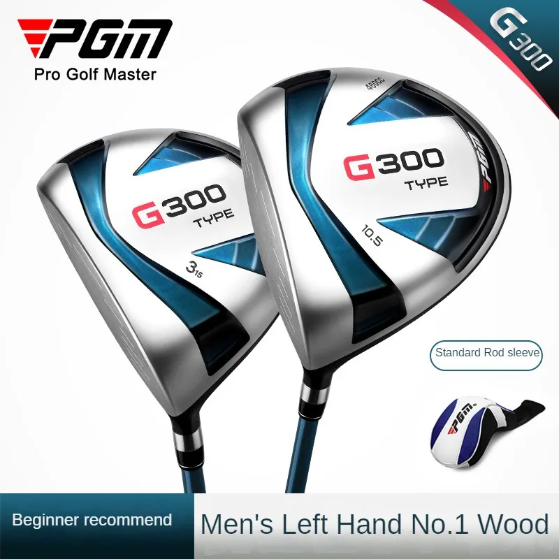 

PGM Left Hand, Golf Wooden, Single, Men's Left Hand No. 1 High Rebound Open Club