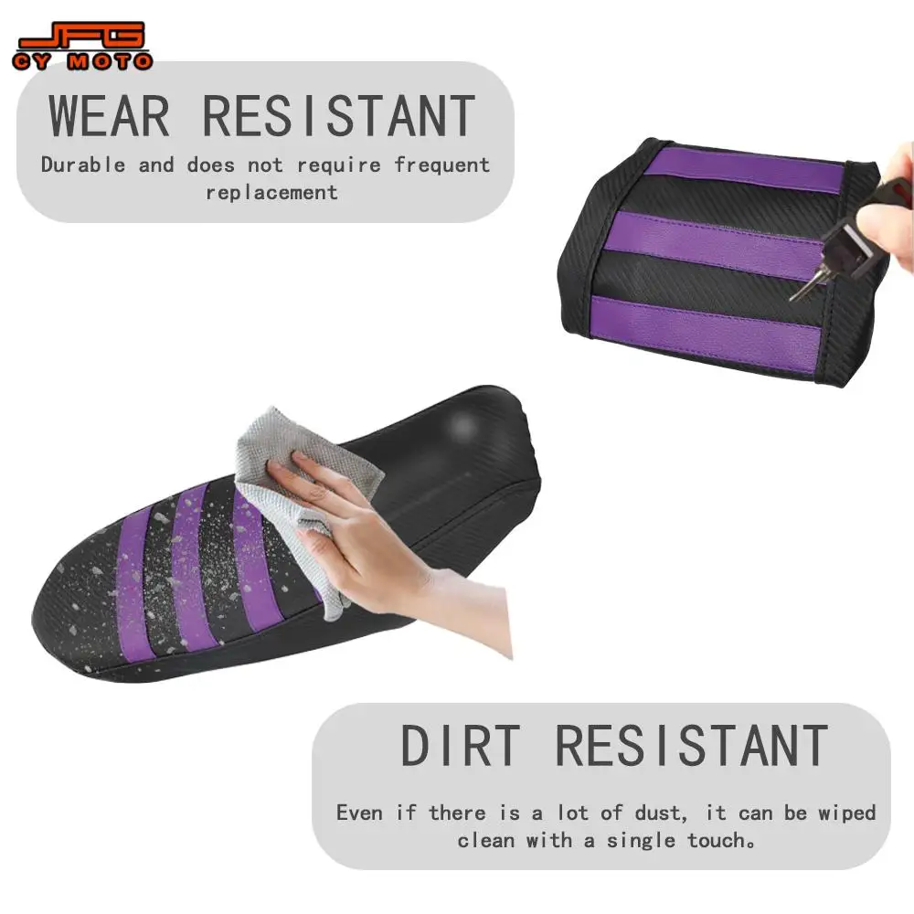 Coprisedile per moto per Talaria MX3 MX4 Impermeabile antiscivolo Comodo accessori da motocross Dirt Pit Bike elettrico in PVC