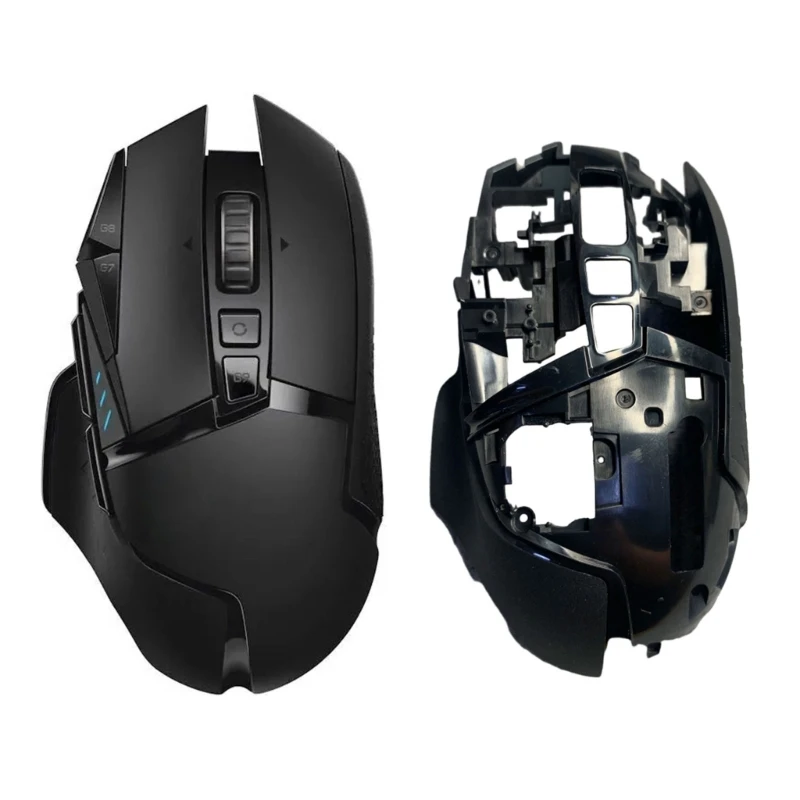 Moldura quilha mouse durável M17B para mouse sem fio G502 aprimora configurações jogos
