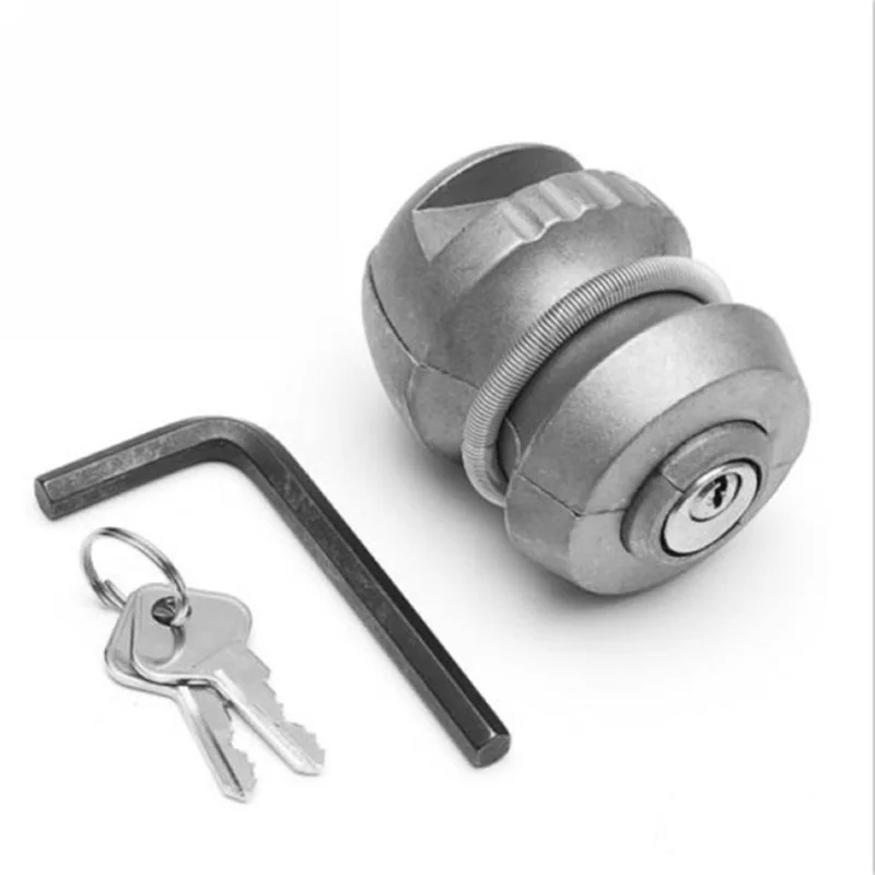 Universal Trailer Parts Hitch Lock Ball Lock Universal Coupling Tow Caravan Zinc Alloy 50*65.5mm Accessories