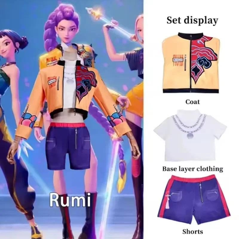 الفتيات زوي تأثيري فتاة مجموعة رومي الاطفال زي ميرا الزي المفضل مرحلة الأداء الملابس هالوين الرسوم المتحركة فيلم اللباس #1