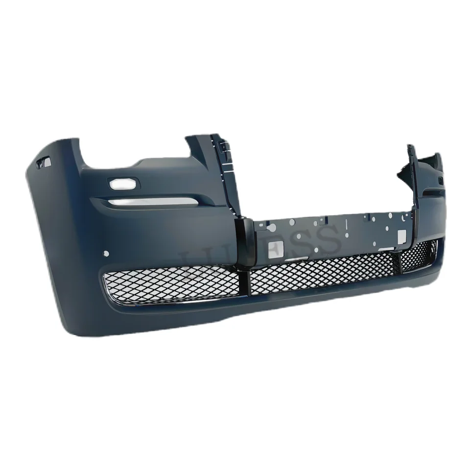 

For Rolls-Royce Ghost Upgraded New Generation Auto Parts Front Bumper with Lower Grille Meshes OEM 51117374395
