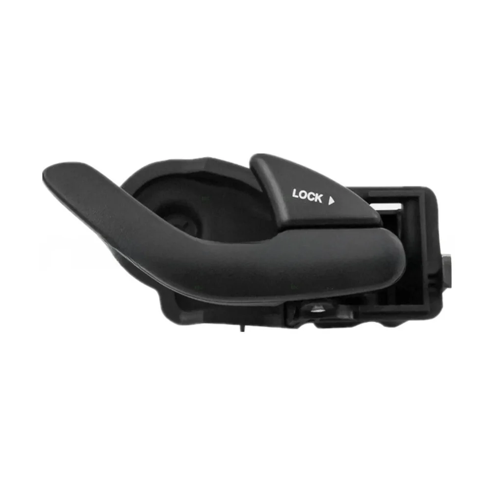 Door Replacement Interior Door Handle Fits 2001-2007 Models Plastic Construction Easy Installation Front Or Rear Fit