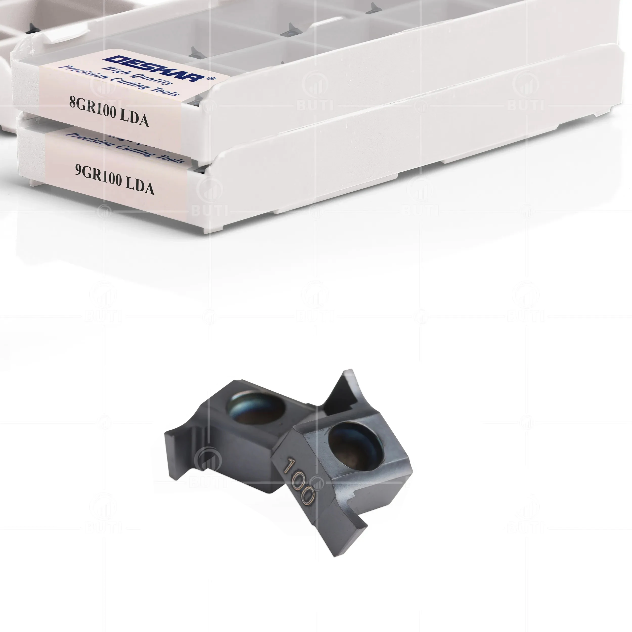Imagem -03 - Deskar 100 Original 6gr 7gr 8gr 9gr 100 120 130 140 150 160 170 180 190 200 250 Lda Torno Cnc Entalho Lâminas Ferramentas de Gerencio