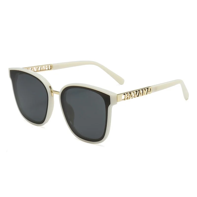 1PC Cute Glamour Sunscreen Women Sunglasses Hot Fashion Brand Men Glasses Stylish Designer Cat Eye Sunshades UV400