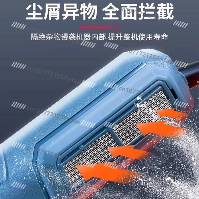 Polishing AC Brushless High Power Angle Grinder Wired Handheld Plug-in Original Cutting Machine