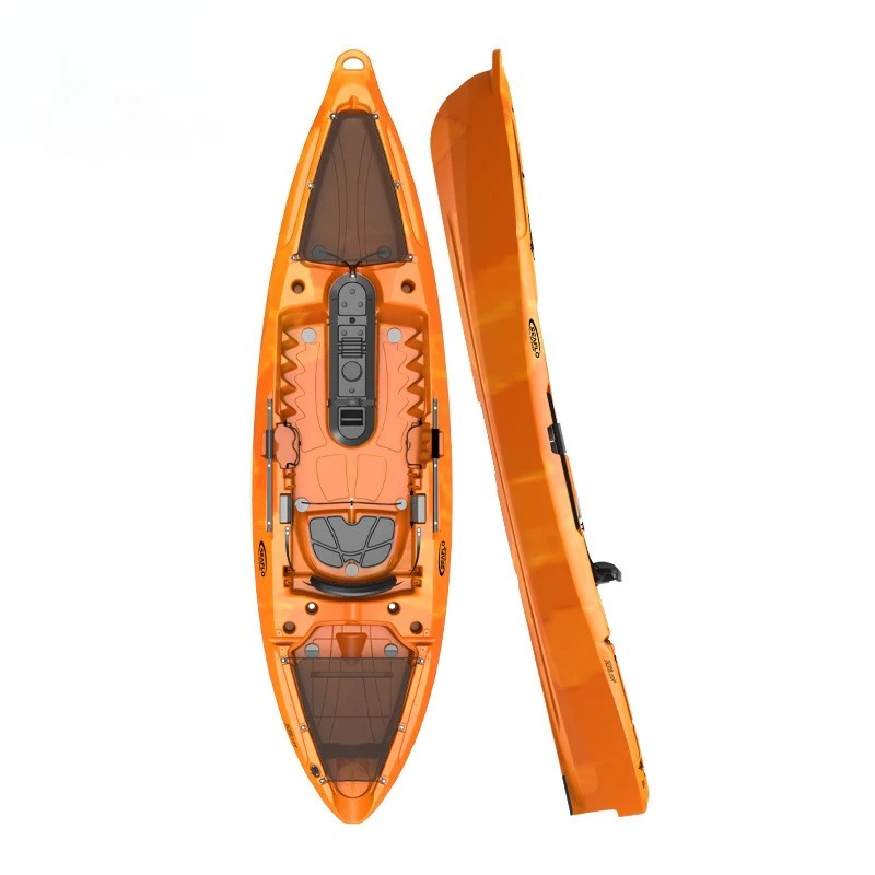Fishing Boat, Multifunctional Inflatable Kayak, Thickened Canoe for Professional Anglers, Portable and Durable Fishing Vessel
