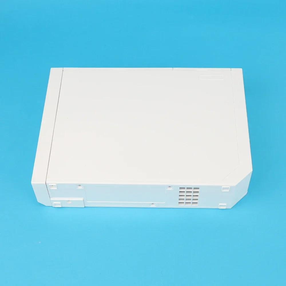 NEW Full Set For Wii Full Case Cover Housing Shell With Buttons Transparent Black Color Housing Shell Case For Wii Gaming Consol