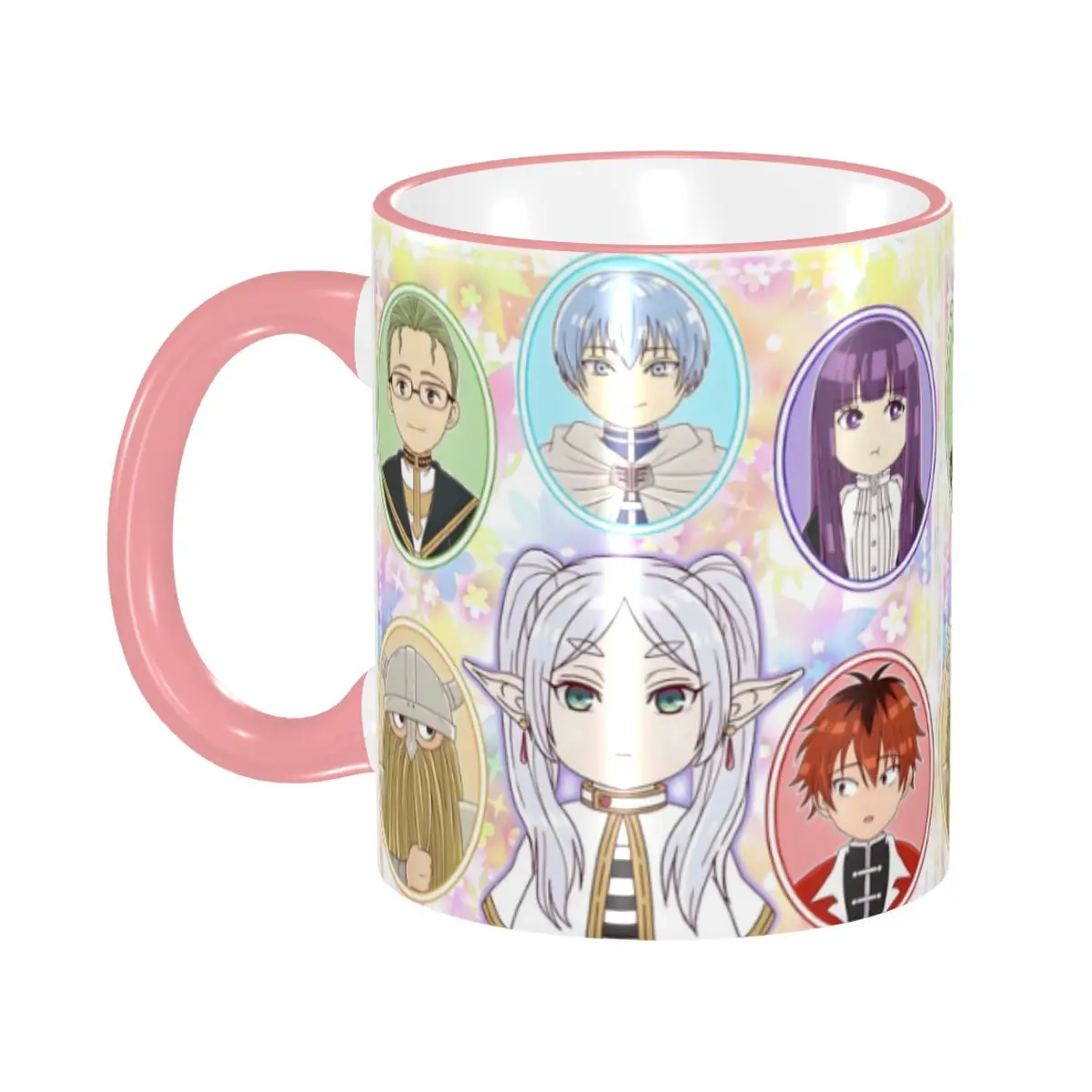 F-Frierens Beyond Journey's End Mug DIY Japane Anime Manga Ceramic Milk Tea Coffee Cup