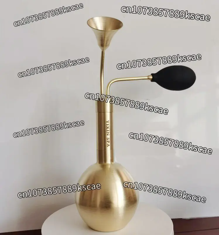 Suitable for copper scent bottle SPA hydrotherapy copper funnel scent brass scent