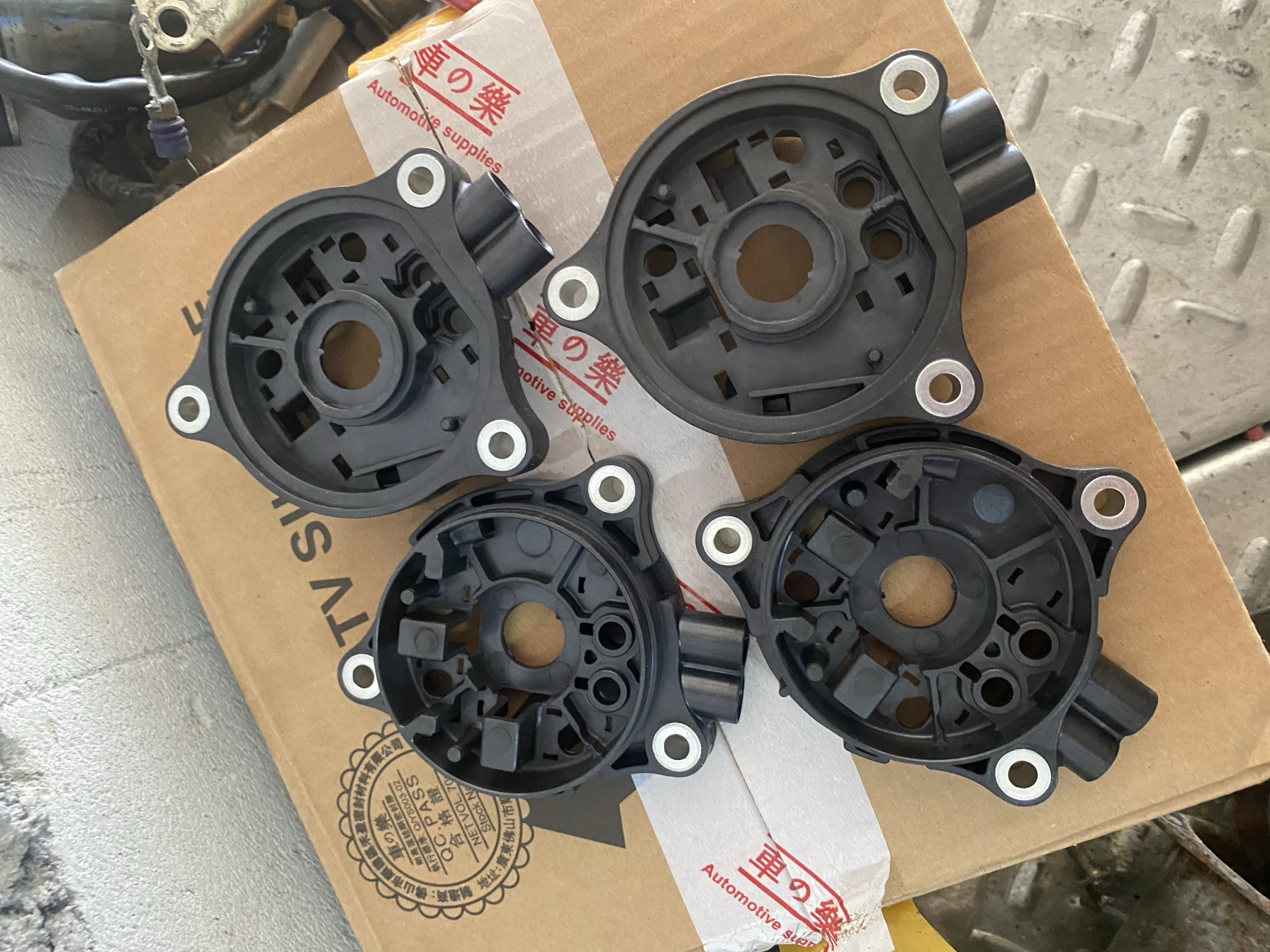 : Końcówki szczotek do wiertarek