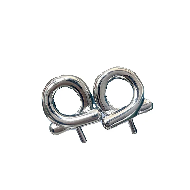 

E013 Gold Plated Copper S925 Sterling Silver Needle Pearl Stud Earrings Findings Jewelry Making DIY Jewelry Accessories