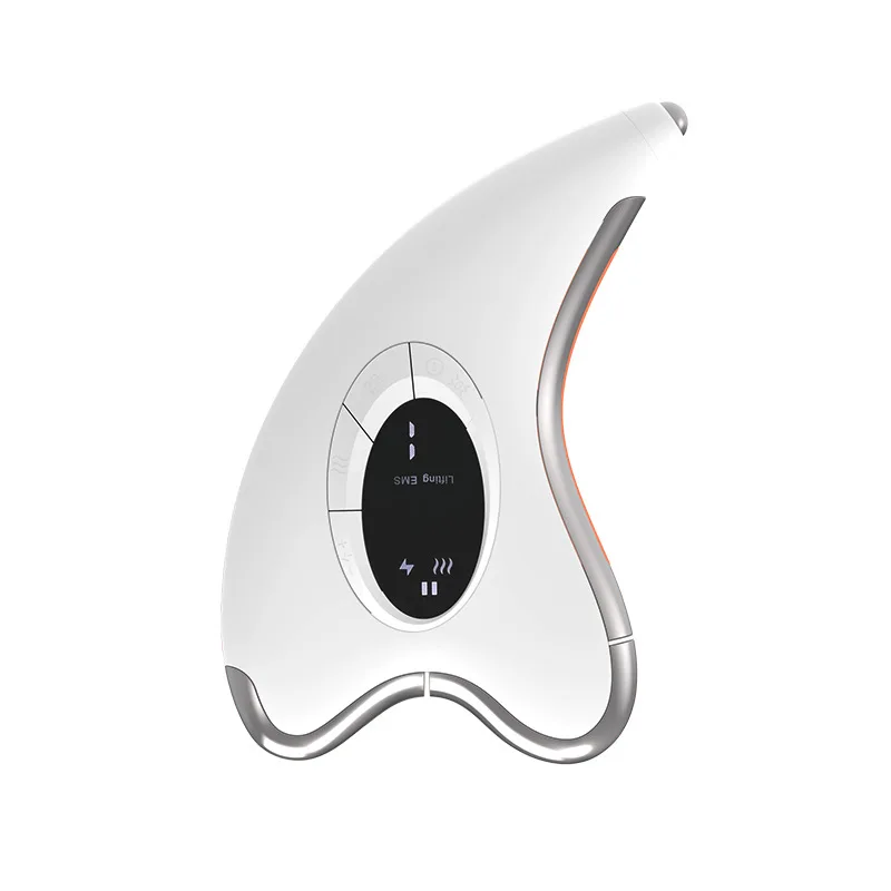 New Thermostat Introducer Microcurrent Gua Sha Beauty Device EMS Neck Beauty Instrument Facial Massager Electric Gua Sha Board