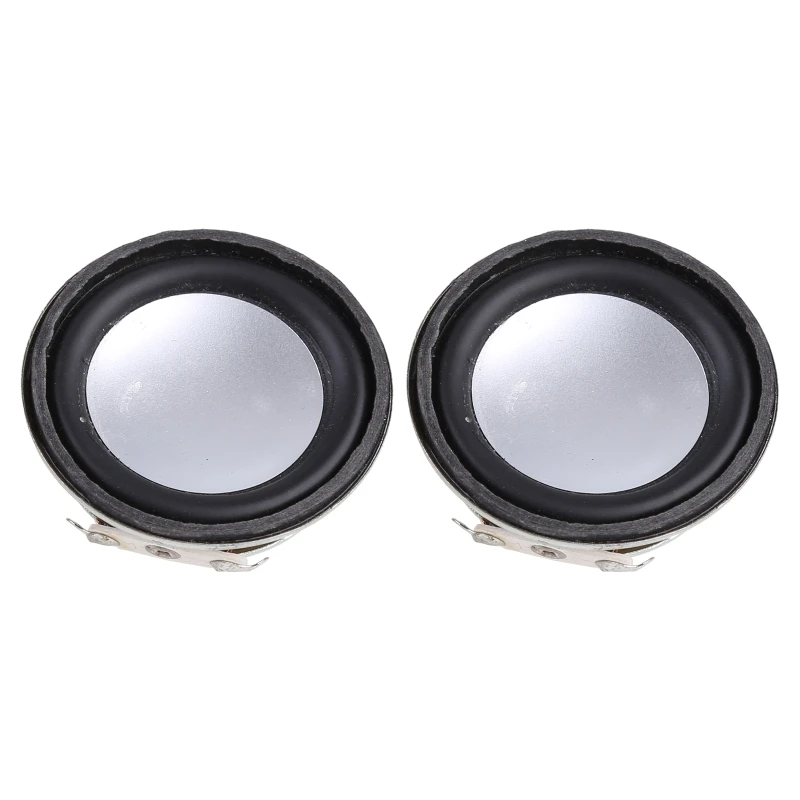 2pcs Mini 4ohm 3W Speaker Stereo Woofer Loudspeaker for Notebook DIY Repair