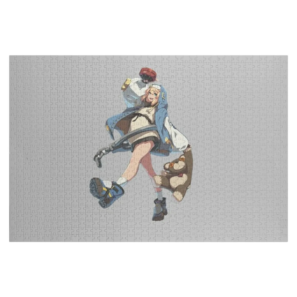 

Bridget - Guilty Gear Jigsaw Puzzle Customized Gifts For Kids Customized Photo With Personalized Photo Custom Kids Toy Puzzle