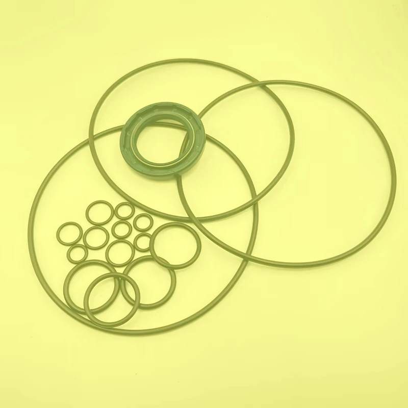 

Hot Sales Suitable for SH120 SH100 SH75 Bucket Arm Cylinder Swing Travel Hydraulic Pump Oil Seal Repair Kit
