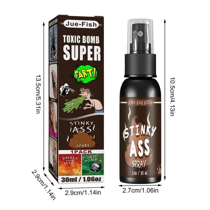 Gag liquide pour enfants, jouet de blague Extra fort, Spray puant, cadeaux hilarants pour enfants, trucs Non toxiques, odeur vraiment mauvaise