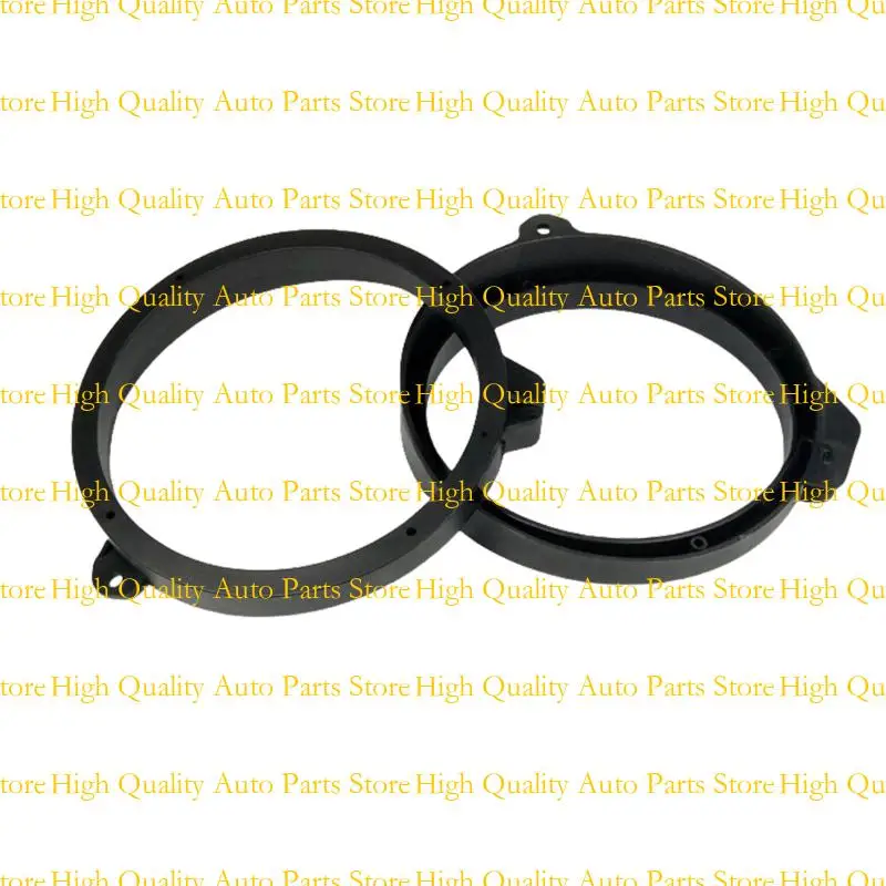

G7NA ABS Mounting Gasket set with Anti Corrosion Protections Shockproof Speaker Spacer Brackets Simple Installs for Auto