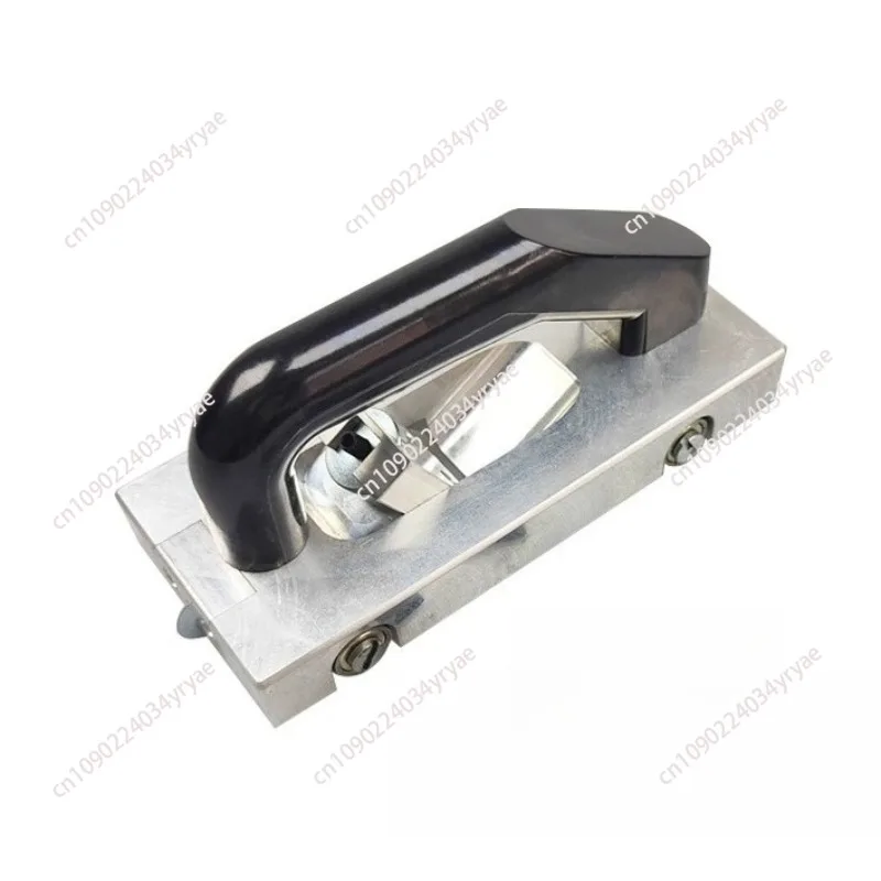 

U-Type Blade Wheeled Pull Hand Flooring Tool Slotter PVC Vinyl Welding Plastic Welding Kit