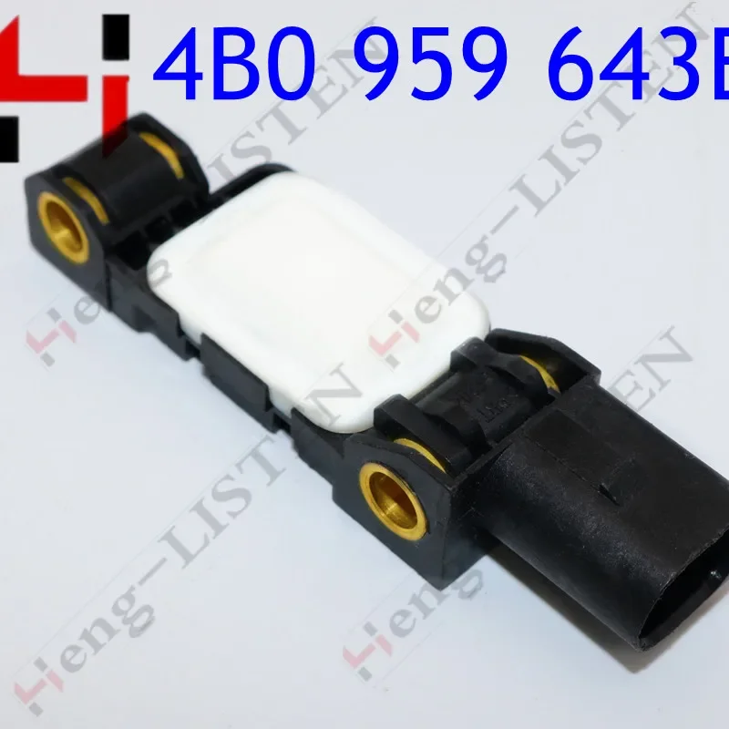 لـ Tar Eg OEM 4B0 959 643 مستشعر تحطم الصدمات الأمامية 4B 0959643 E 2004-2008 اكسسوارات السيارات