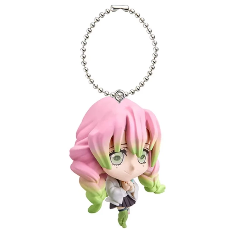 In Stock Box Egg  Blade Charm Tanjiro My Wife Zenyi Model Hand-Made Pendant Movable Doll Children'S Toy Pvc Material Gift Pin